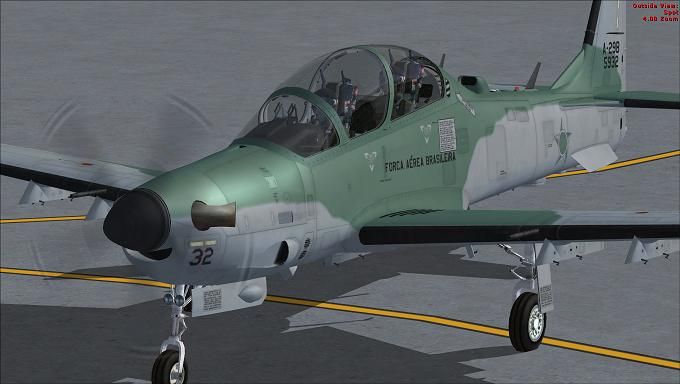 A-29 Super Tucano virtuel pour FSX