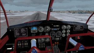 Cockpit du Piper Aztec pour FSX