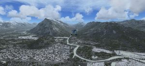 Banff et flight Simulator X