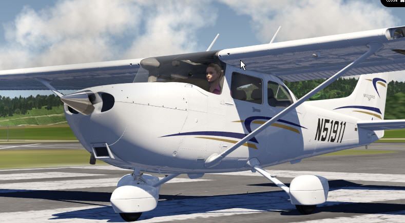 Cessna 172 Aerofly-FS